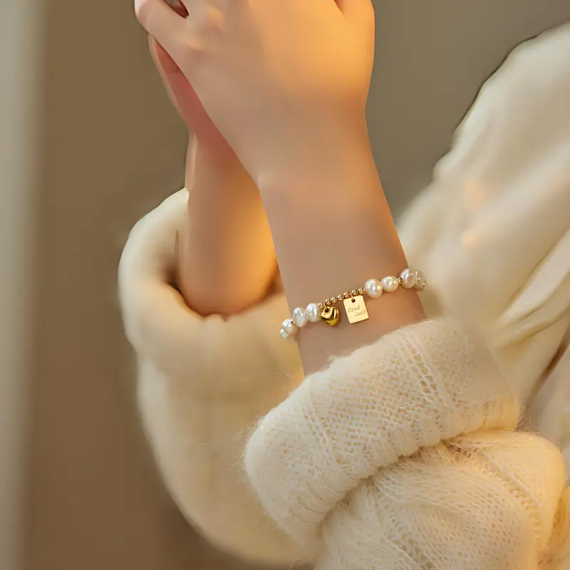 AGOVSKI Copper Alloy Bracelets Women's-1