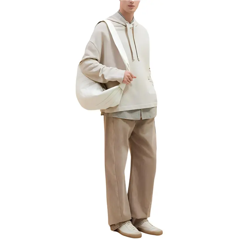 Lemaire Plain Drop shoulder Hoodie-2