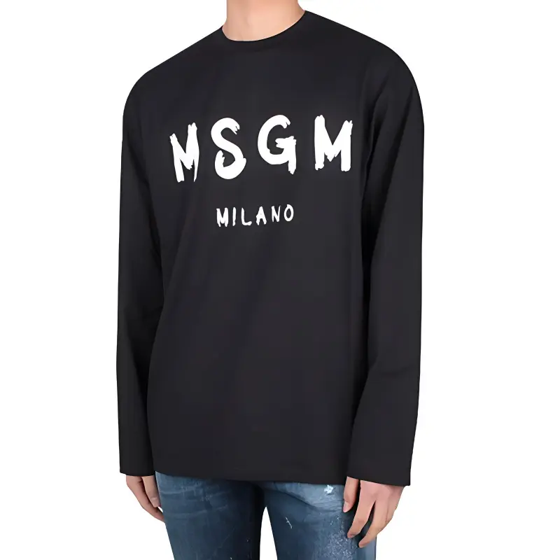 MSGM Logo-print T-shirt-2