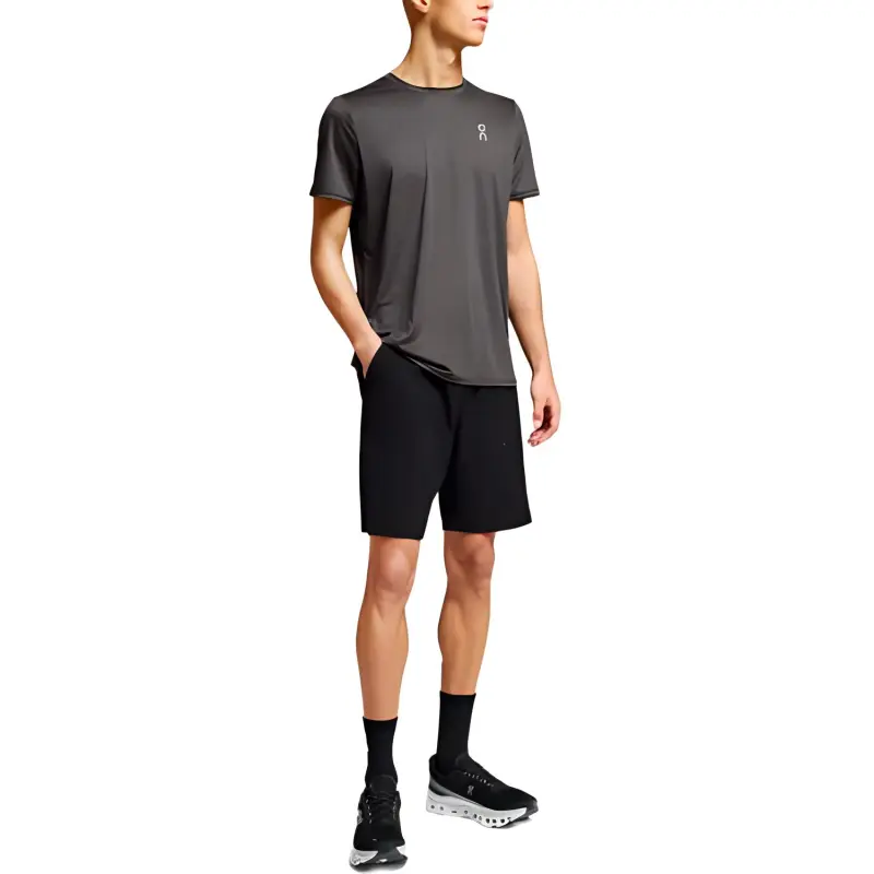 On Core T Shirt Men's Dark Gray-2