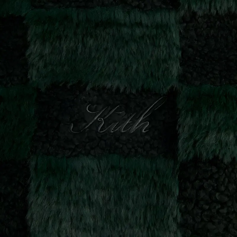 KITH Lloyd Faux Fur Coaches Jacket-2