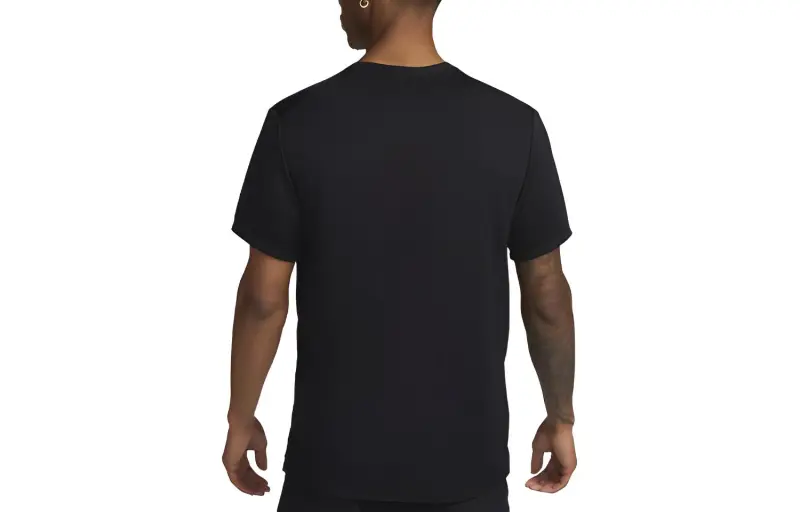 Nike MILER T-Shirts Men Black-1