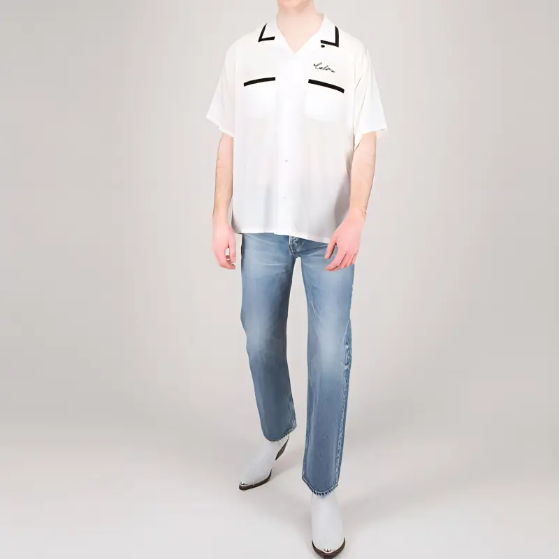CELINE Shirts Men White-2