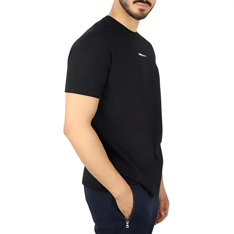 Paul & Shark Yachting T Shirt Men's Black-2
