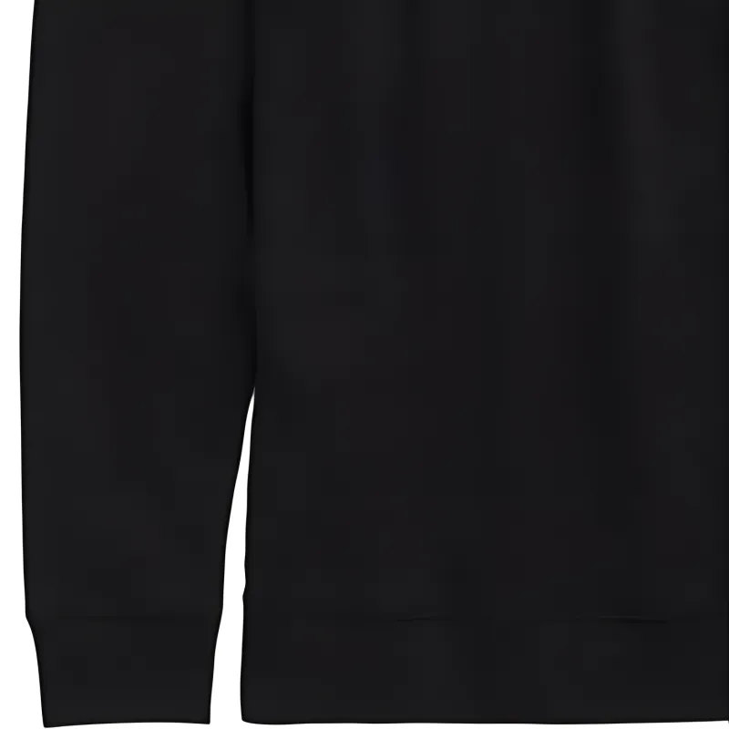 Vans ROSES CREW Sweatshirt Men's Black-7