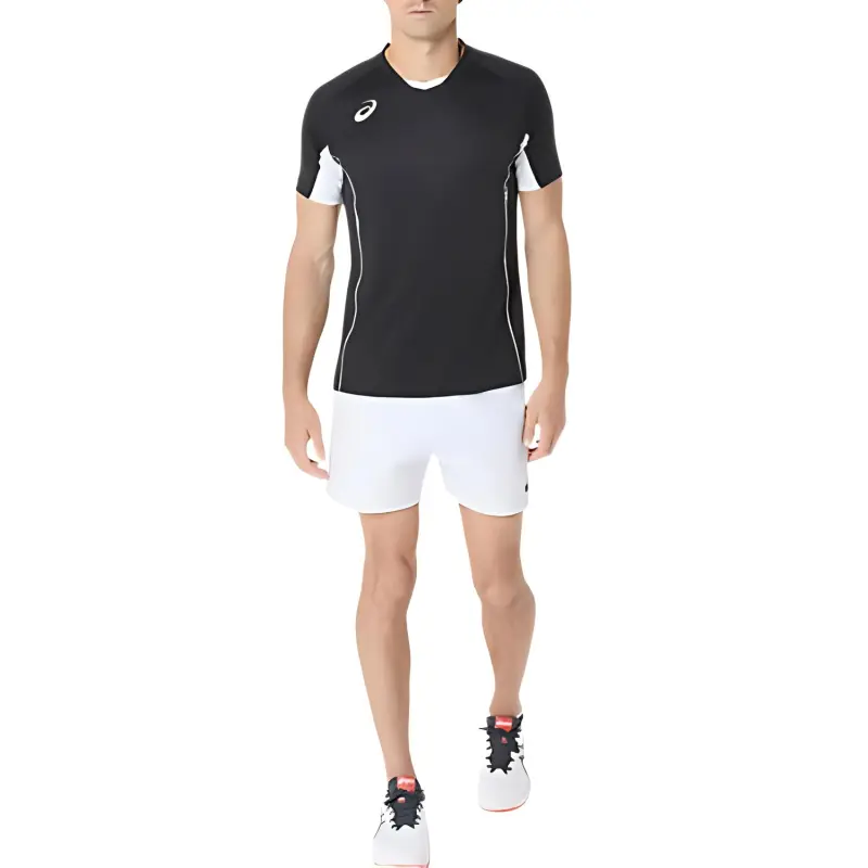 Asics T Shirt Men's Black/White-3