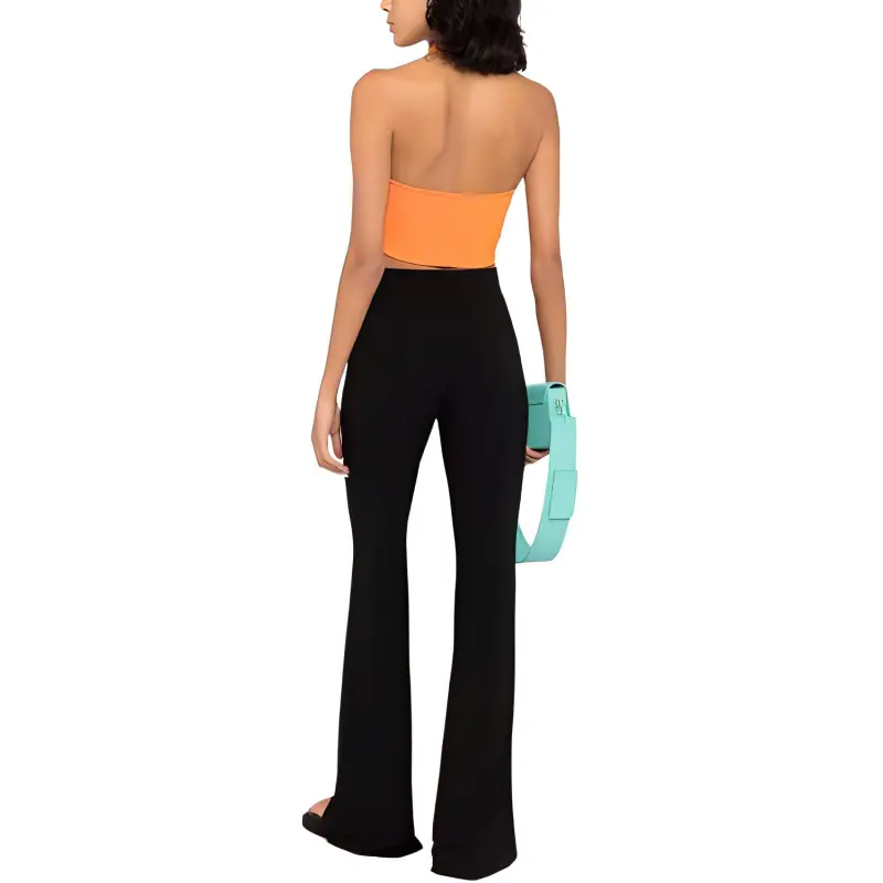 THE ANDAMANE Jasmine Halterneck Top-3