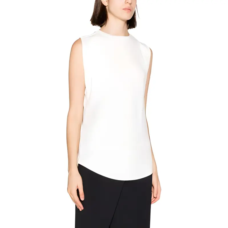MICHAEL KORS Tank Tops Women's White-3