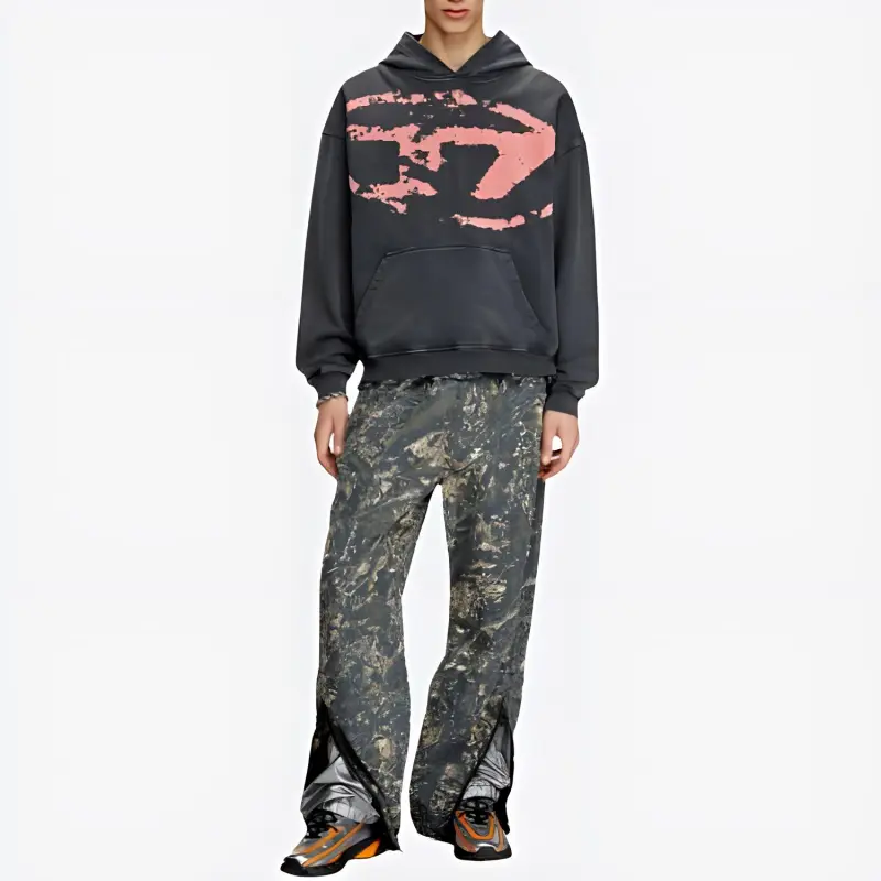 DIESEL S Boxt Hood R10 Hoodie-3