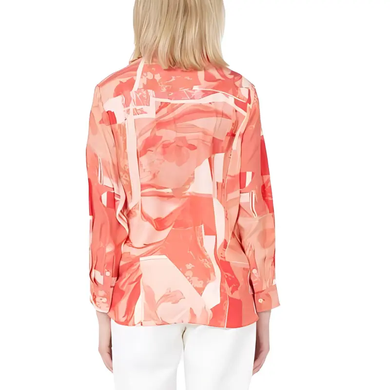 KENZO Shirts Women's Orange-3