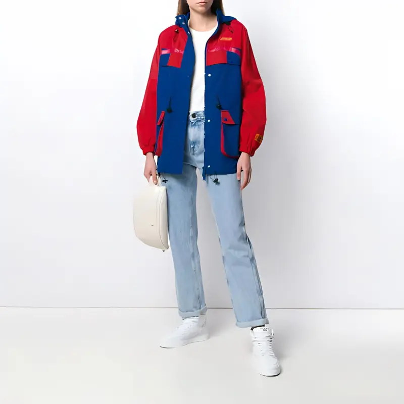 HERON PRESTON Parka Coats Women's Blue-2