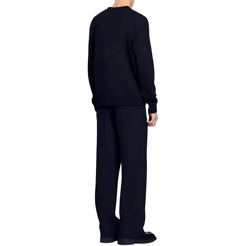 Sandro Sweatshirts Unisex Black-2