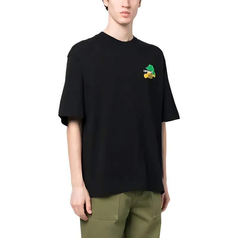 OFF WHITE Brush Arrows Over Skate S/S Tee-2