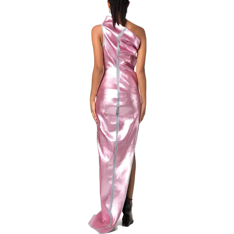 RICK OWENS/RO Sleeveless Dress Women's Pink-3