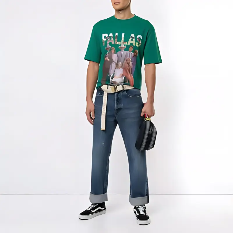PALACE Pallas T Shirt-1