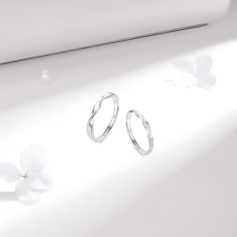 TRUE ME Rings Unisex-1