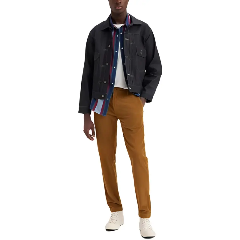 Levis Jeans Men Brown-2