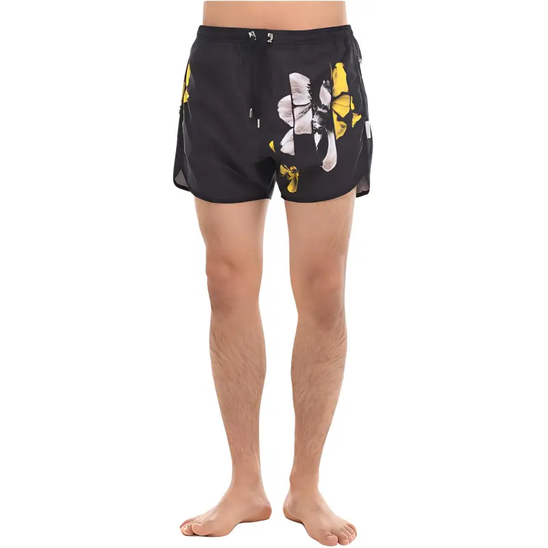 Neil Barrett Casual Shorts Men's Black-3