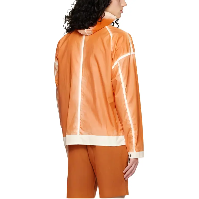 STONE ISLAND STONE ISLAND Hand Sprayed SS23 Jackets Coats Men's Burnt Tea Brown-6