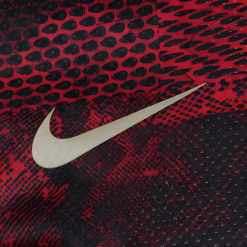 Nike x LPL T Shirt Men's Gym Red-4