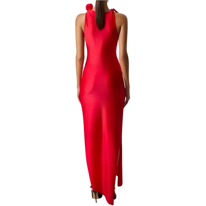 COPERNI Asymmetric Flower Gown-1
