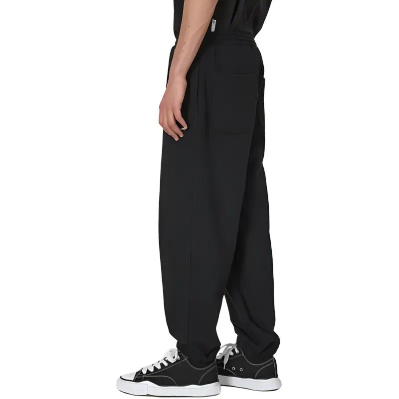 CDG Casual Pants Men Black-4
