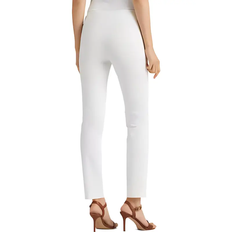 LAUREN RALPH LAUREN Slim Cut Trousers-2