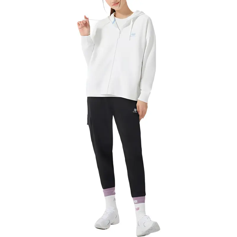 New Balance Jackets Women's White-2