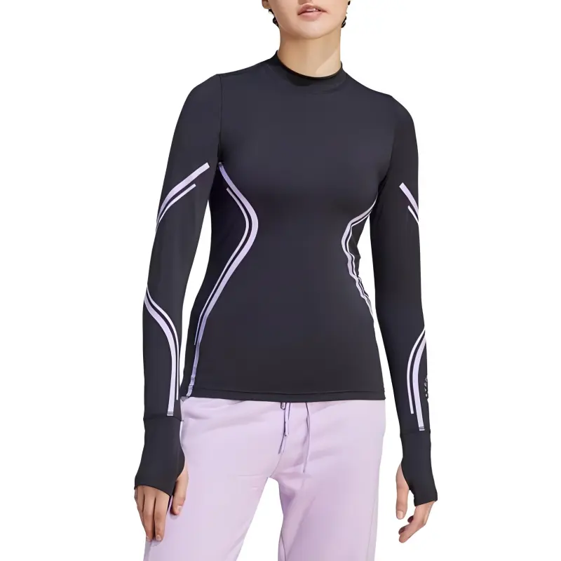 adidas By Stella McCartney TruePace High-neck Top-1