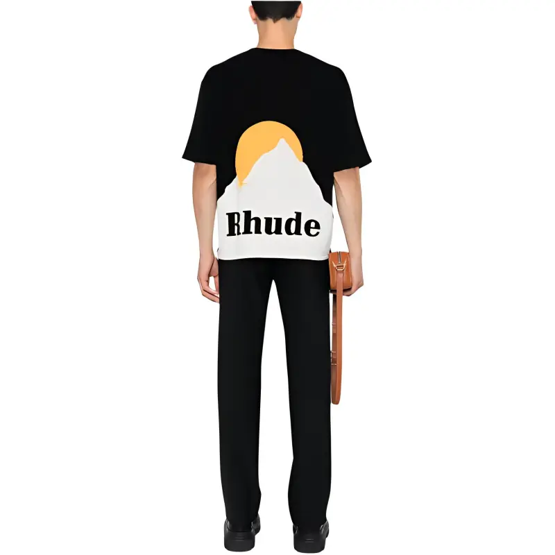 RHUDE Moonlight Knit Tee-2