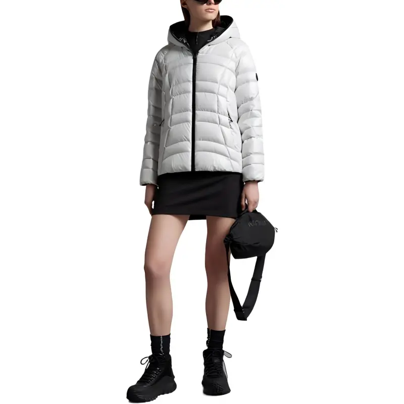 Moncler Down Jackets Women's Ivory White-3