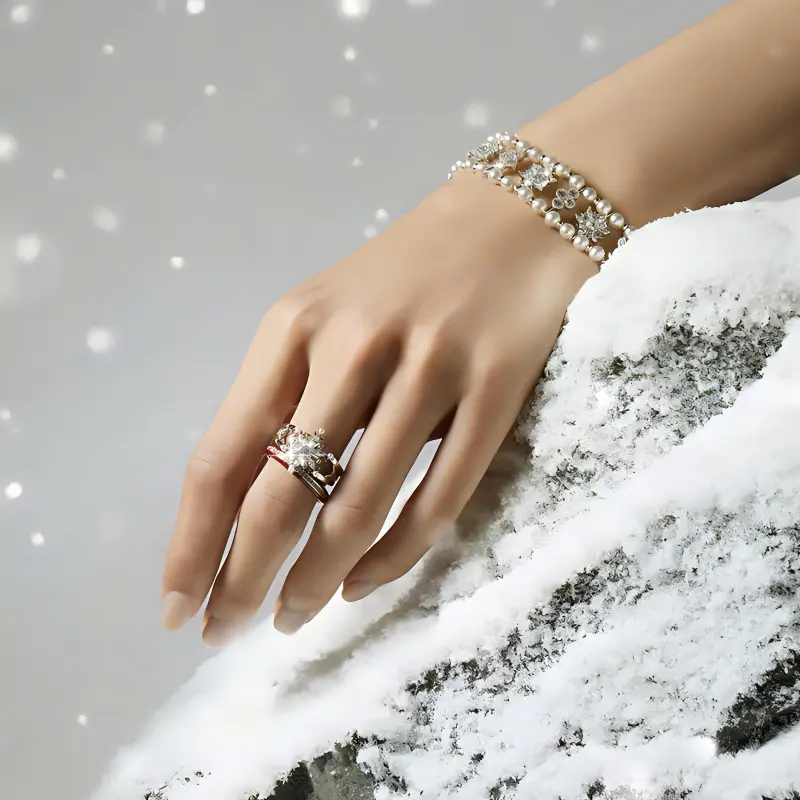 RiotLILY Cubic Zirconia Rings Women's-2