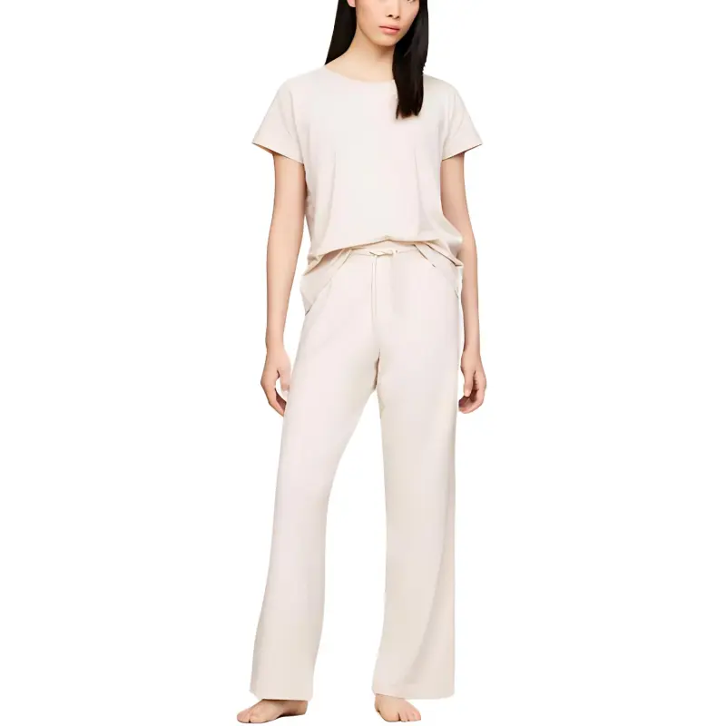 Tommy Hilfiger T Shirt Women's Beige-1