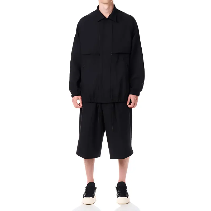 Y 3 Jackets Unisex Black-2