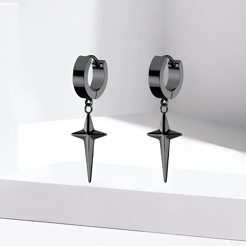 VEZA Earrings Unisex-1