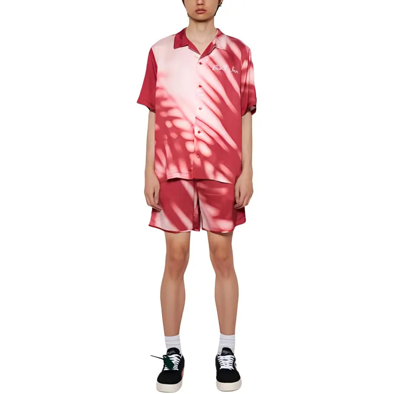 Blue Sky Inn Casual Shorts Men's Dark Red-1