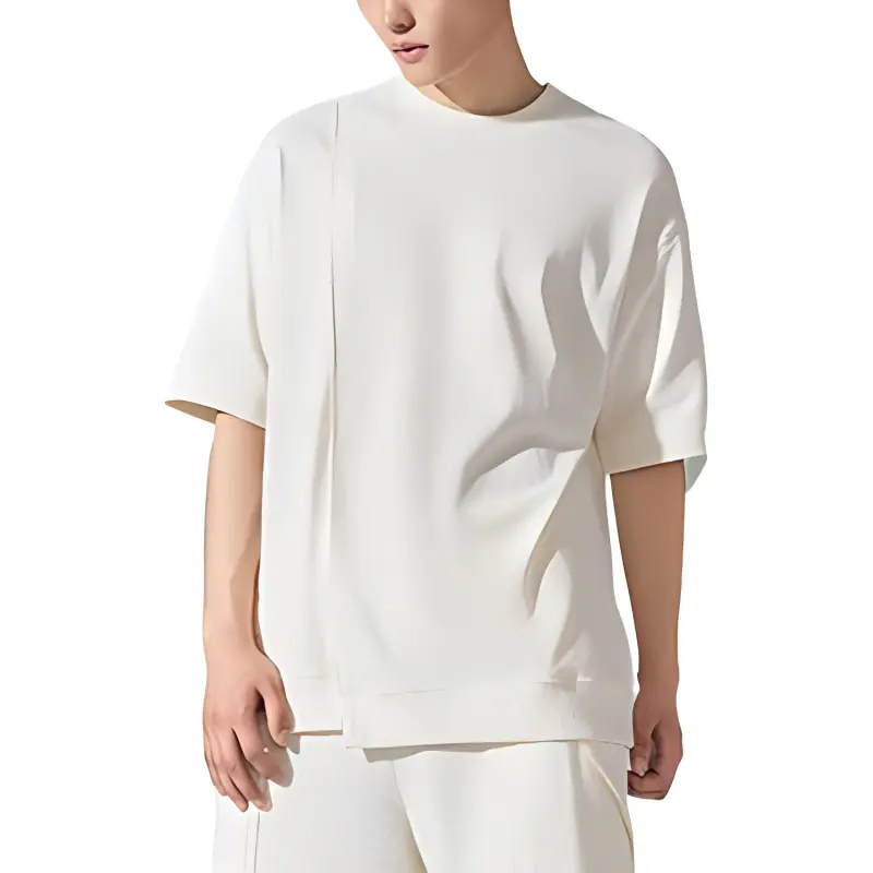 LiNing T Shirts Unisex Ecru-3