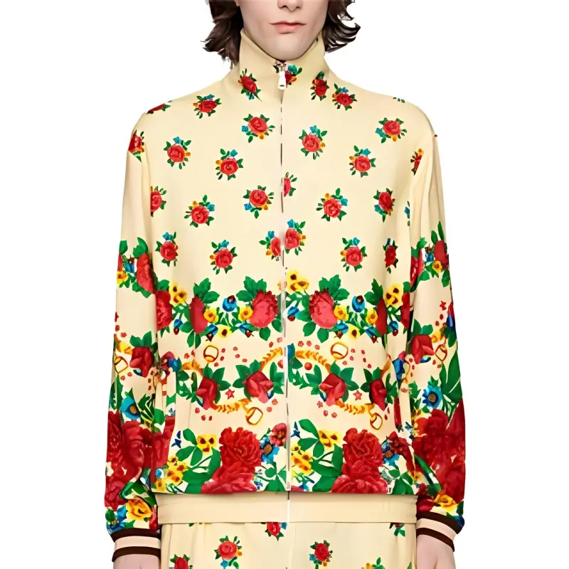 GUCCI FW22 Jackets & Coats Men's Beige Yellow-1