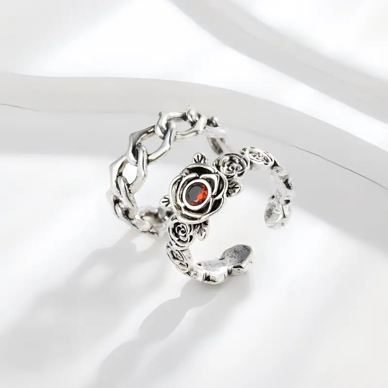 VAN GOGH Rings Unisex-3