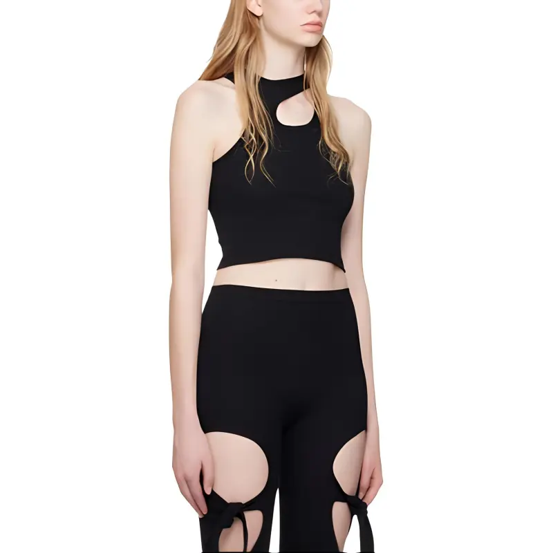 Ottolinger Lace up Detailing Dress-2