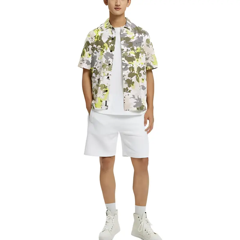Calvin Klein Shirts Men 0K9-Mixed Color-2