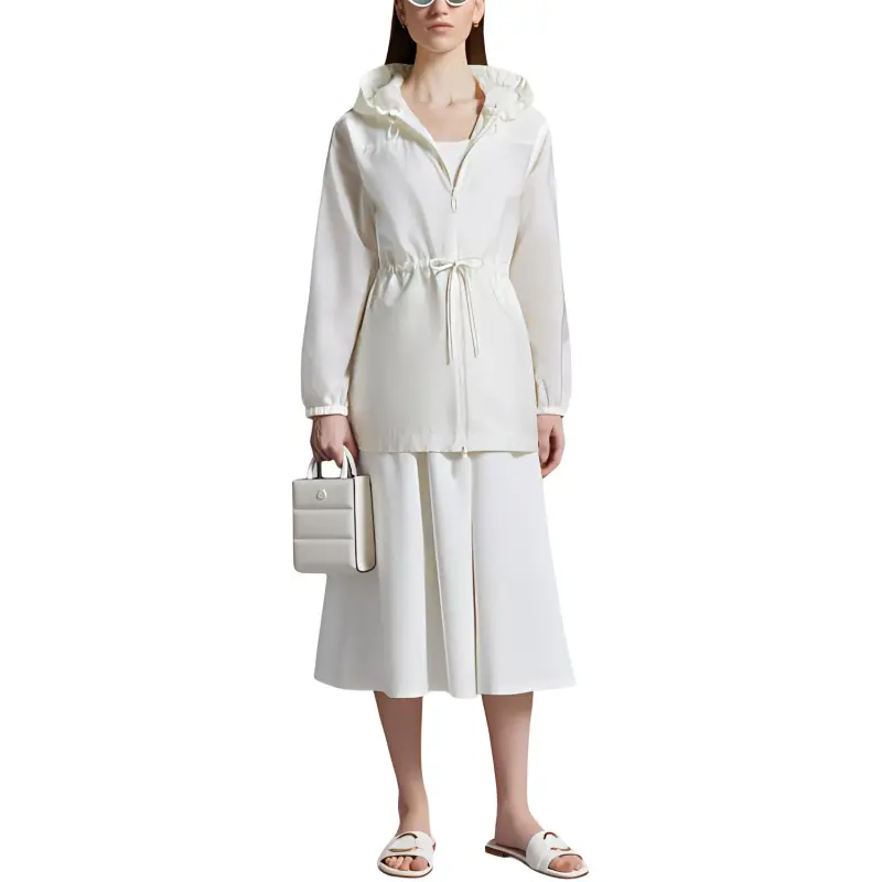 Moncler Filira Drawstring Hooded Jacket-1