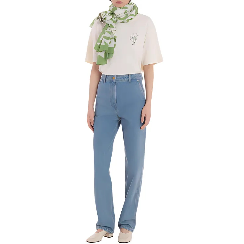 Maison Kitsune T Shirt Unisex Beige-1