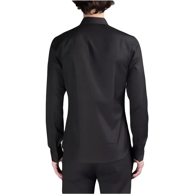 Givenchy Shirts Men Black-2