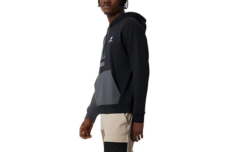 New Balance Athletics Renew Askew Sweatshirt Men's Black-2