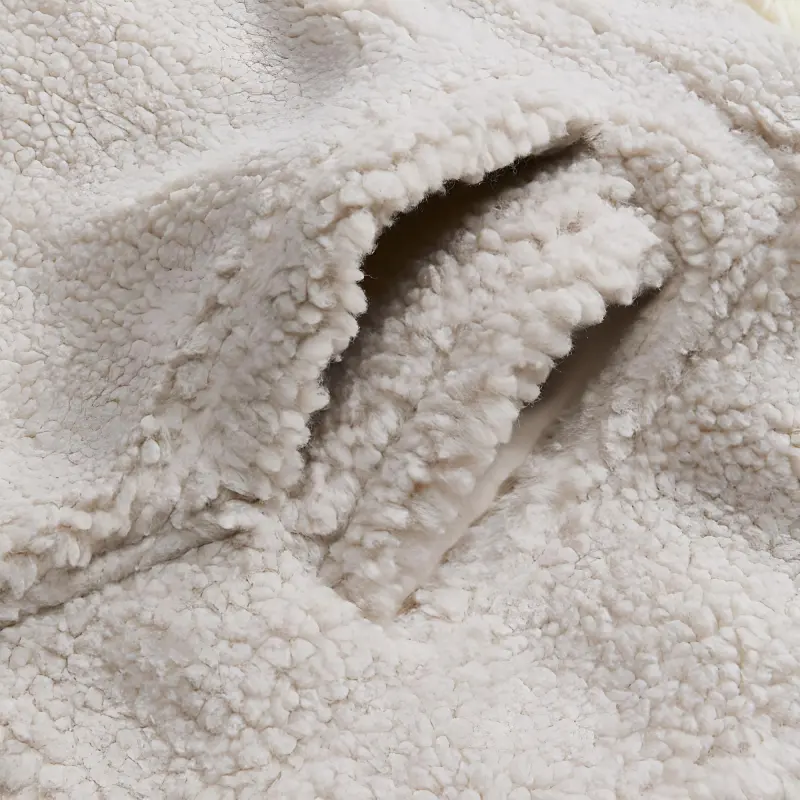 KITH Sherpa Double Pocket Hoodie-3