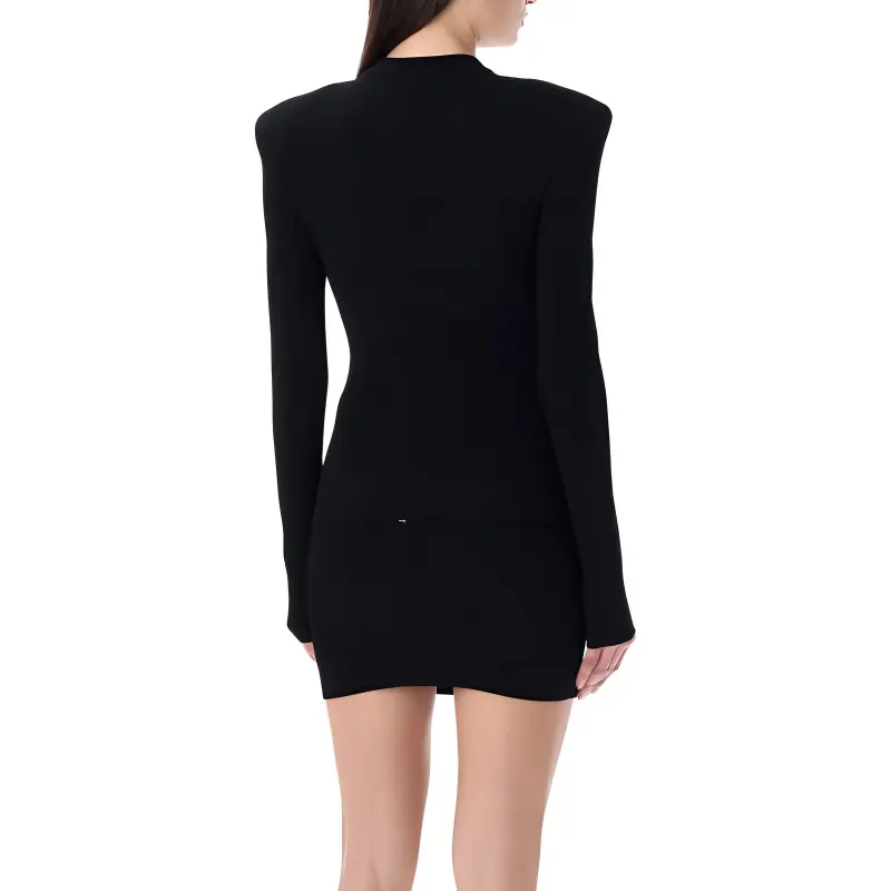 BALMAIN Fine Knitted Button-Detailed Jumper-3