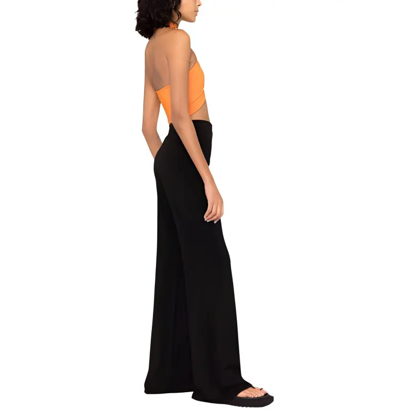 THE ANDAMANE Jasmine Halterneck Top-2