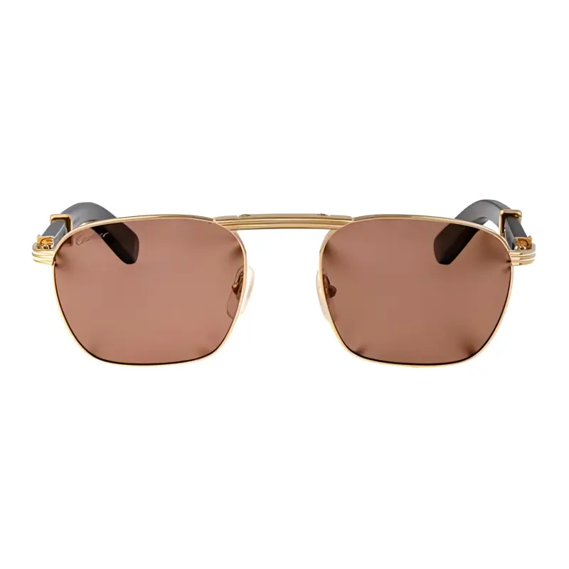 Cartier Eyewear Pilot Frame Sunglasses-1