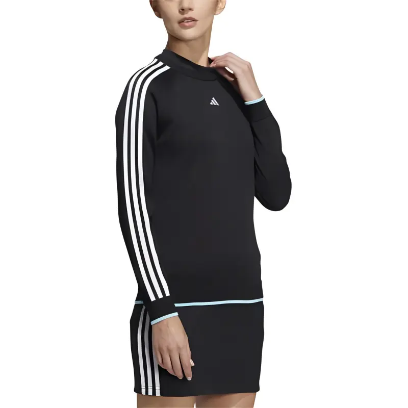 Adidas Golf 3S Knitwear Women's Black-3